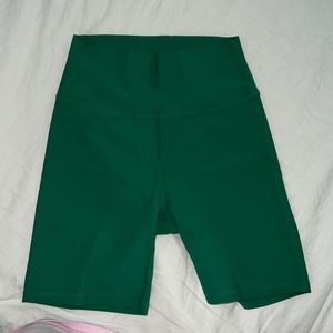 Wilo Ribbed Biker Shorts